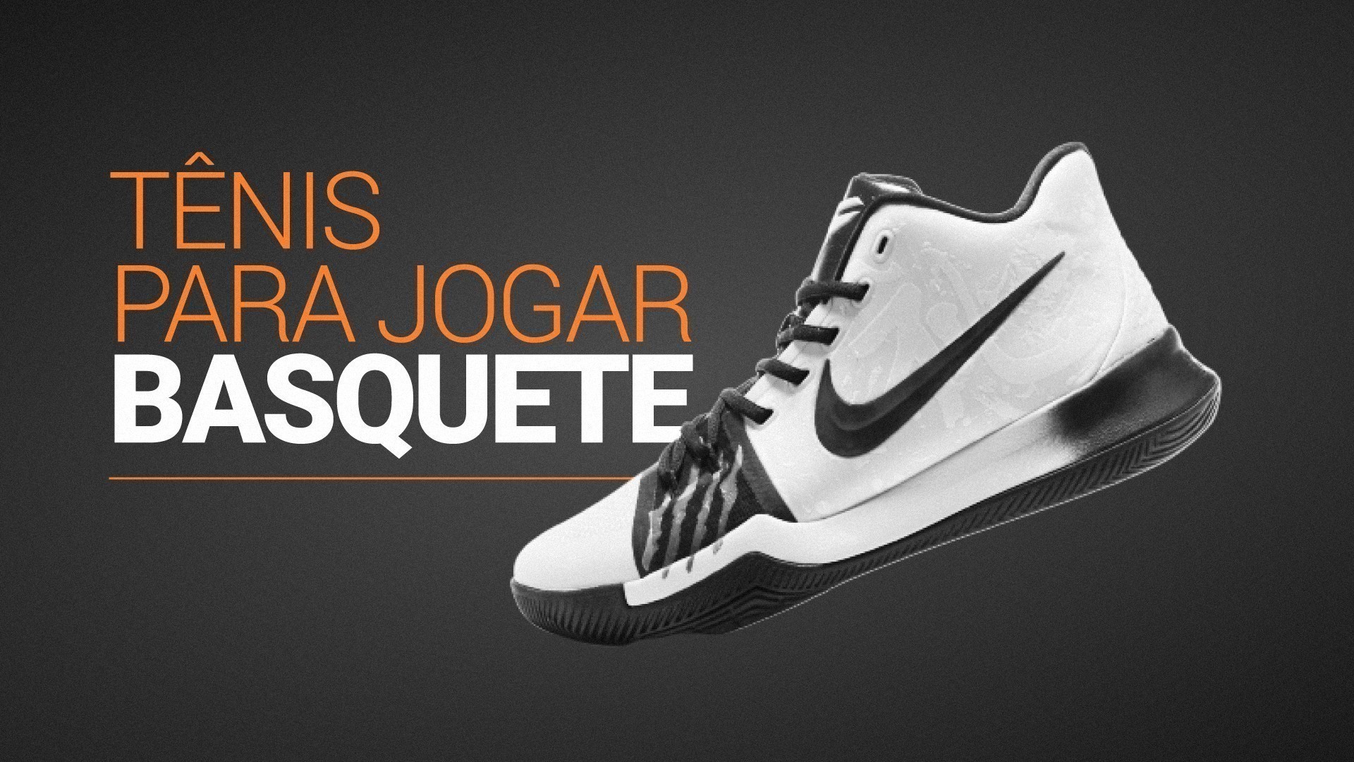 tenis de jogar basquete