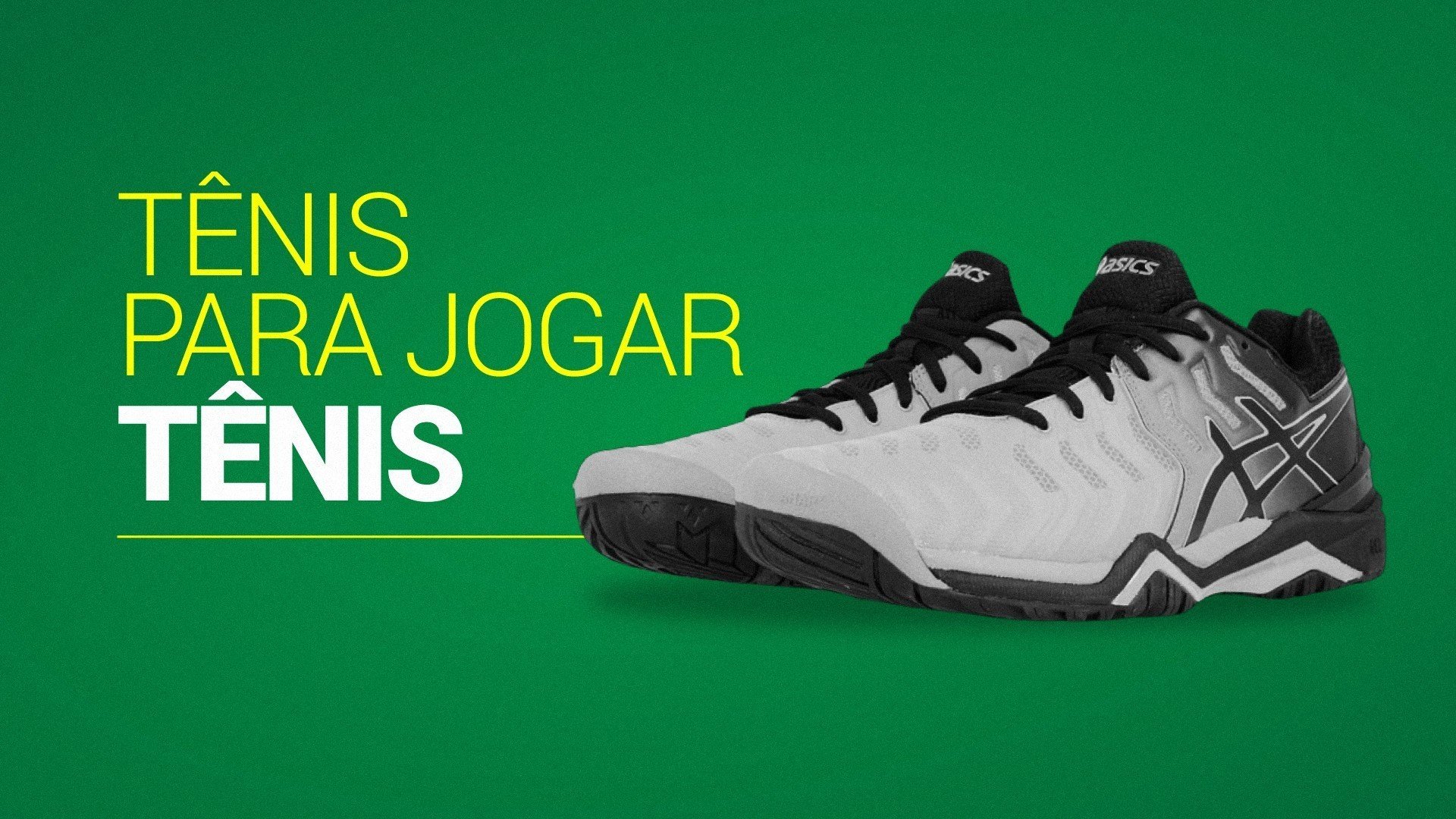 asics para jogar tenis