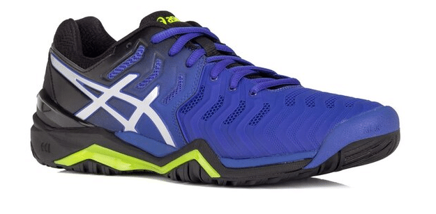 tenis asics para saibro