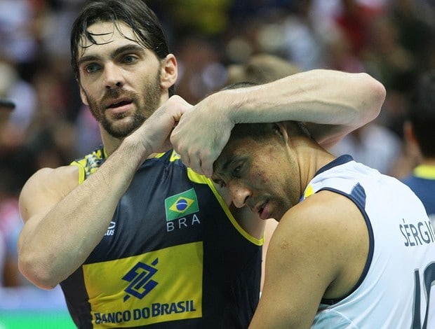 Giba e Serginho Frases de vôlei