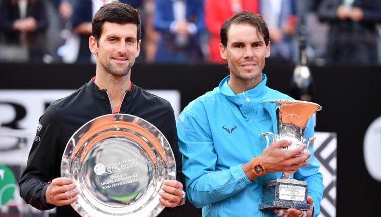 Novak Djokovic e Rafael Nadal