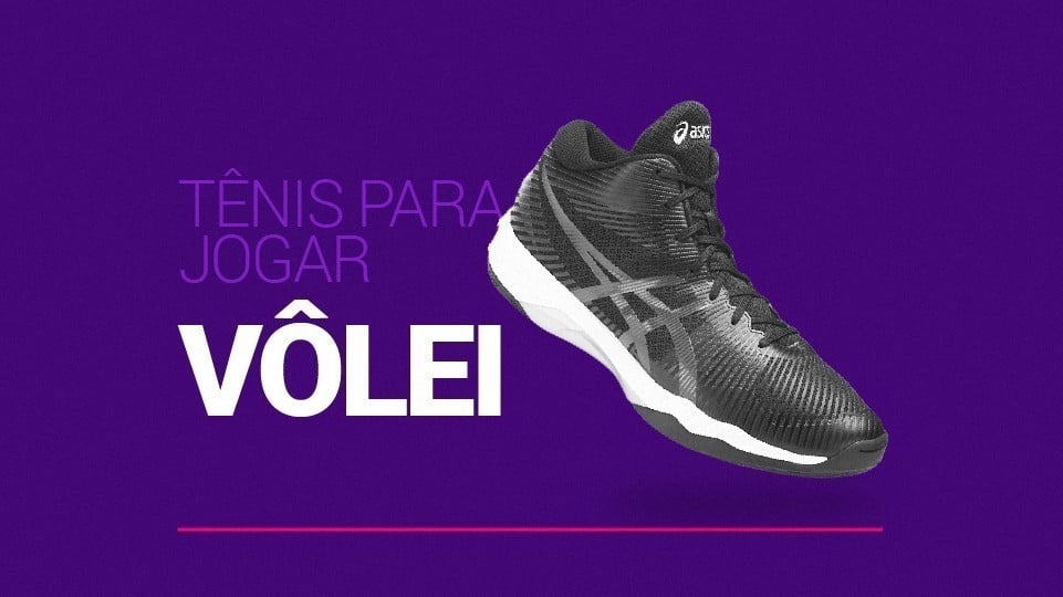 tenis volei cano alto masculino