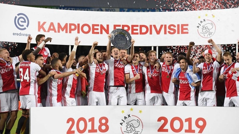 Troféus do Futebol: Campeonato Holandês - Eredivisie