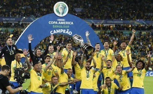 Títulos do Brasil na Copa América