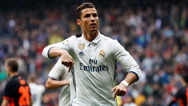 Cristiano Ronaldo no Real Madrid
