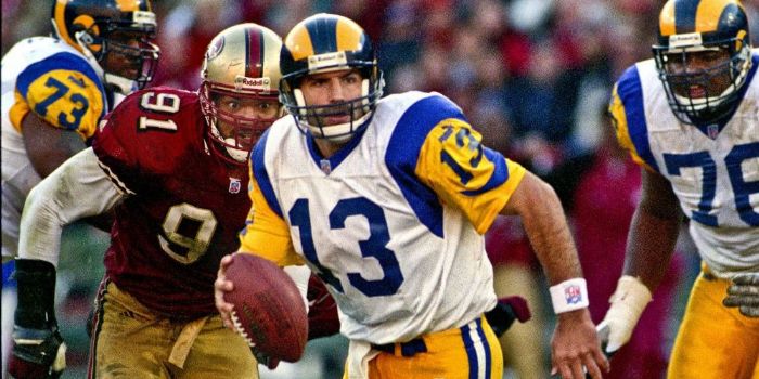 Kurt Warner Saint Louis Rams