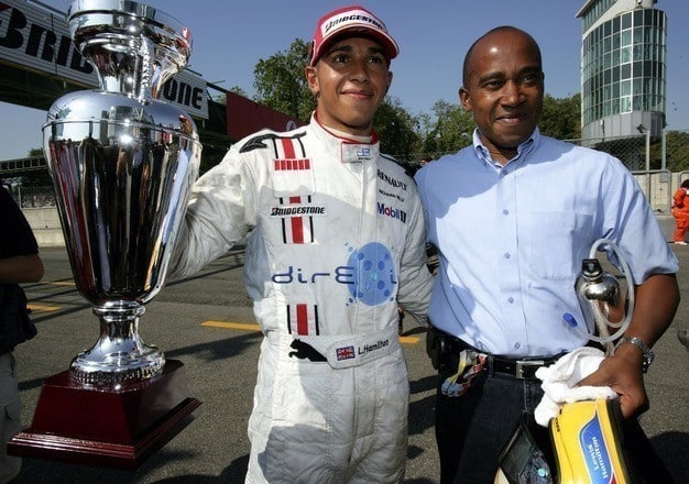 Lewis Hamilton campeão da GP2
