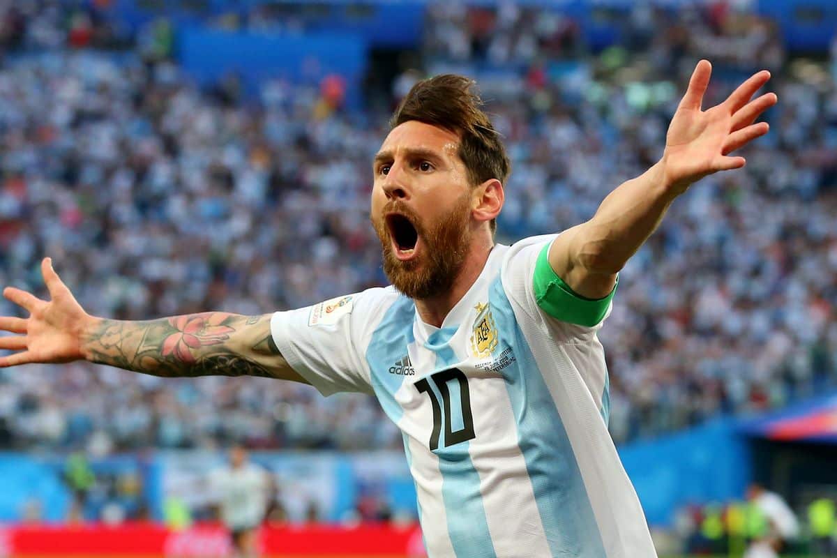 Quantos títulos tem o Messi pela seleção da Argentina?