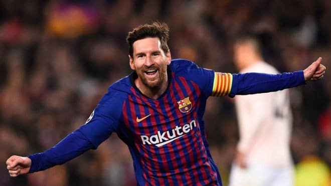 Lionel Messi no Barcelona