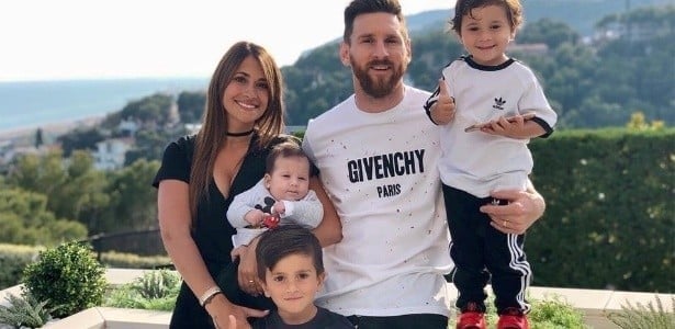 Lionel Messi Família