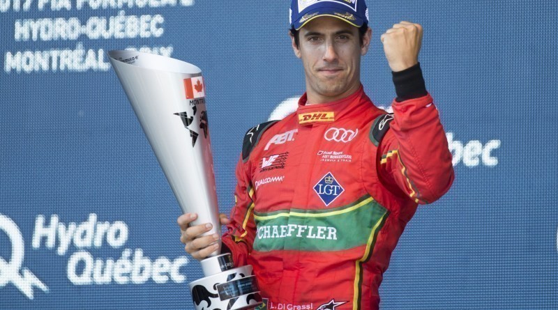 Lucas di Grassi campeão da Fórmula E
