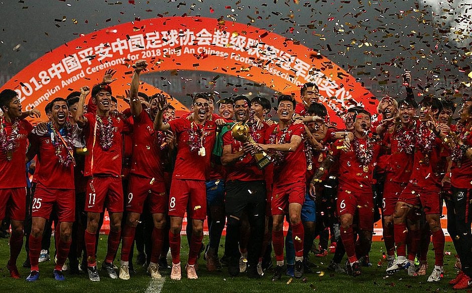 Shangai SIPG campeão chinês em 2018