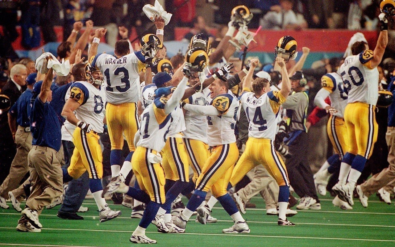 Saint Louis Rams campeão do Super Bowl XXXIV