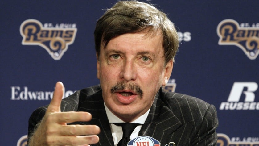 Stan Kroenke dono do Los Angeles Rams