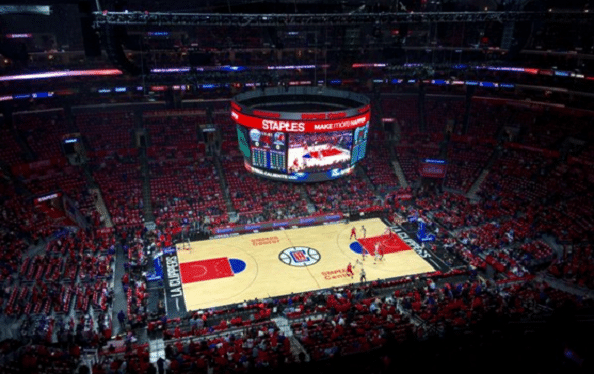 Staples Center Los Angeles Clippers