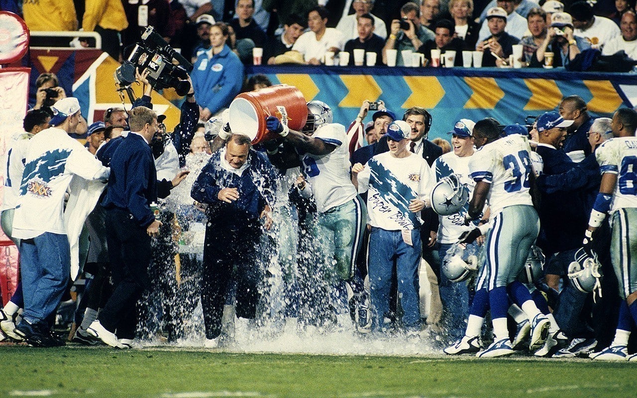 Dallas Cowboys campeão do Super Bowl XXX