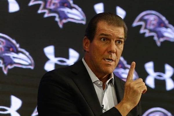Steve Bisciotti dono do Baltimore Ravens