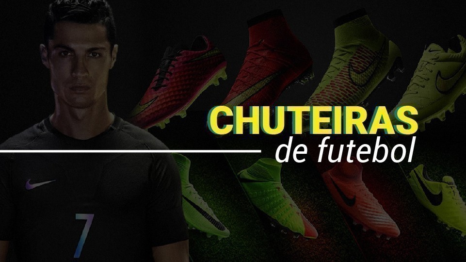 chuteira de futsal serve para society