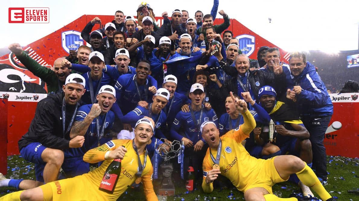 Genk campeão belga 2018-2019