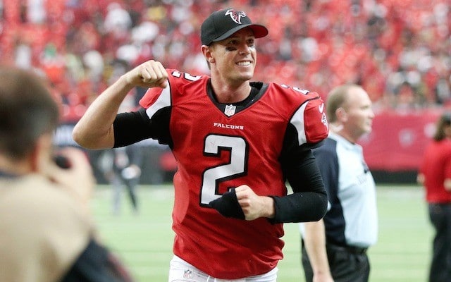 Matt Ryan quarterback do Atlanta Falcons