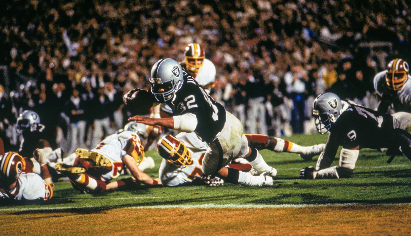 Los Angeles Raiders e Washington Redskins Super Bowl XVIII