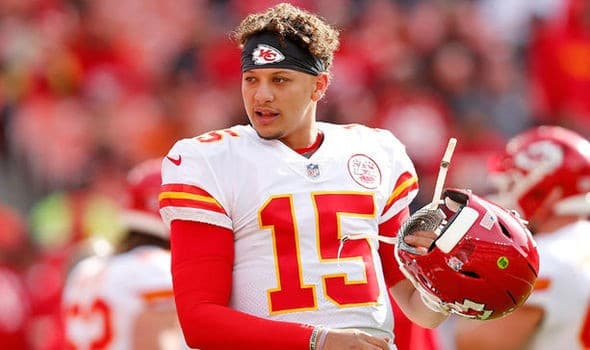 Patrick Mahomes quarterback Kansas City Chiefs