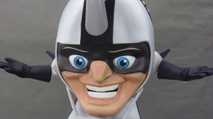 Raider Rusher mascote Raiders