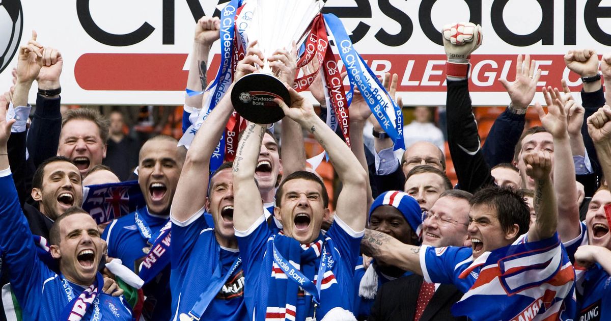 Rangers maior campeão do Campeonato Escocês