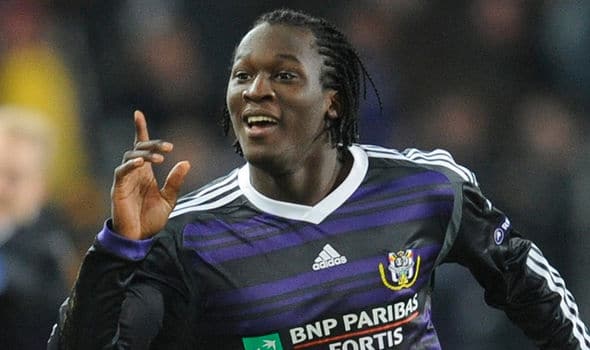 Romelu Lukaku Anderlecht