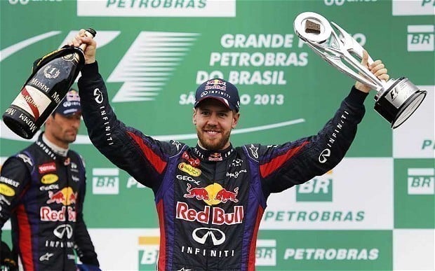 Sebastian Vettel tetracampeão