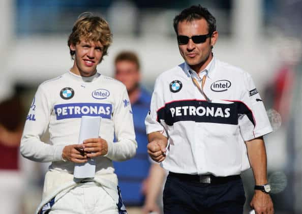 Sebastian Vettel na BMW Sauber