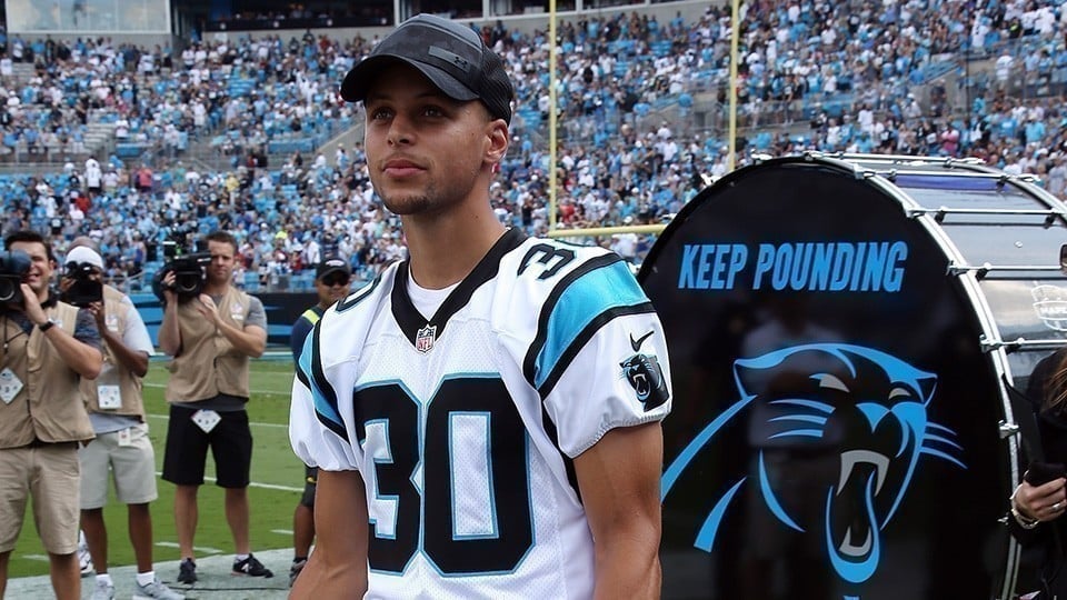 Stephen Curry Panthers