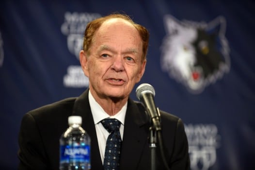 Glen Taylor dono do Minnesota Timberwolves