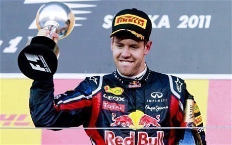 Vettel bicampeão da Fórmula 1