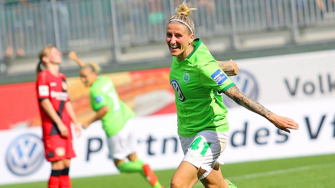 Anja Mittag maior artilheira da Liga dos Campeões Feminina