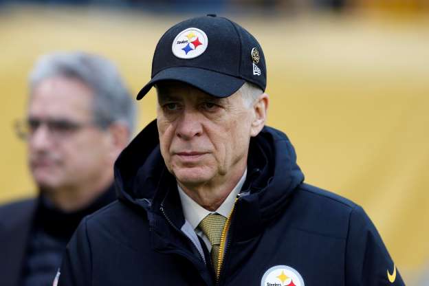 Art Rooney II dono do Pittsburgh Steelers