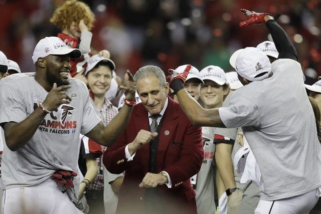 Arthur Blank dono do Atlanta Falcons