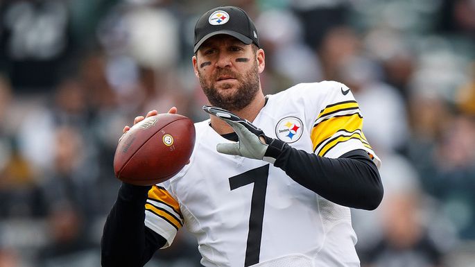 Ben Roethlisberger quarterback Pittsburgh Steelers