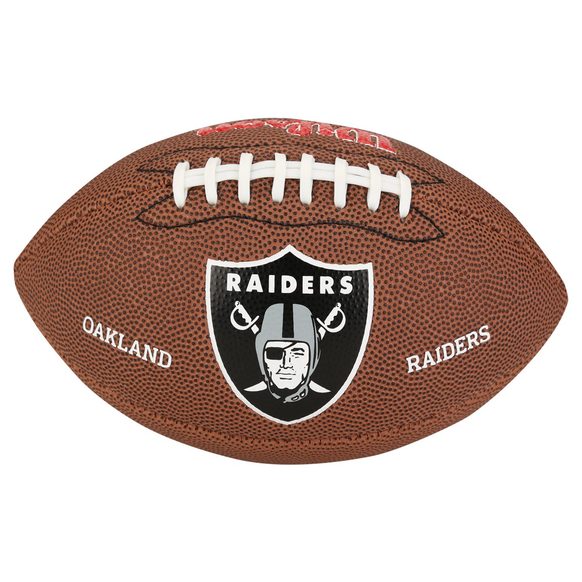 Bola de futebol americano Oakland Raiders