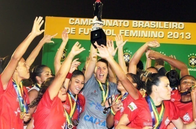 Centro Olímpico primeiro campeão do Campeonato Brasileiro Feminino