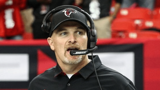 Dan Quinn head coach Atlanta Falcons