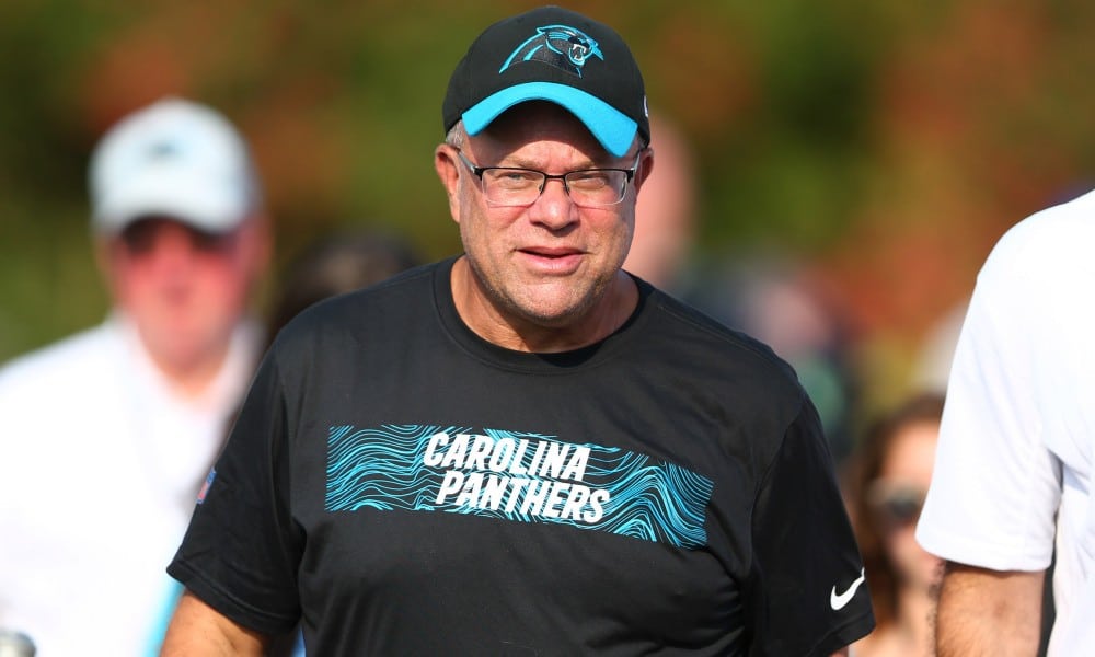 David Tepper dono do Carolina Panthers