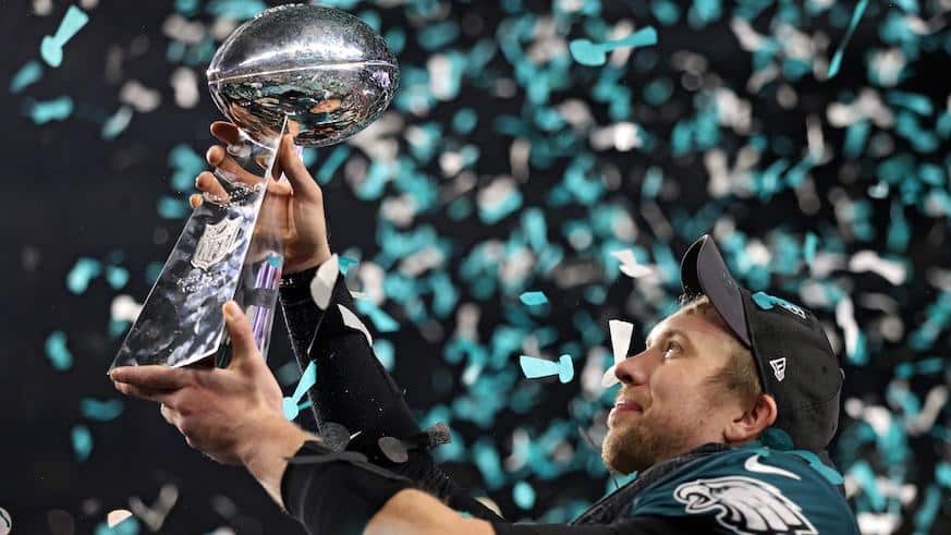 Nick Foles Eagles Super Bowl LII