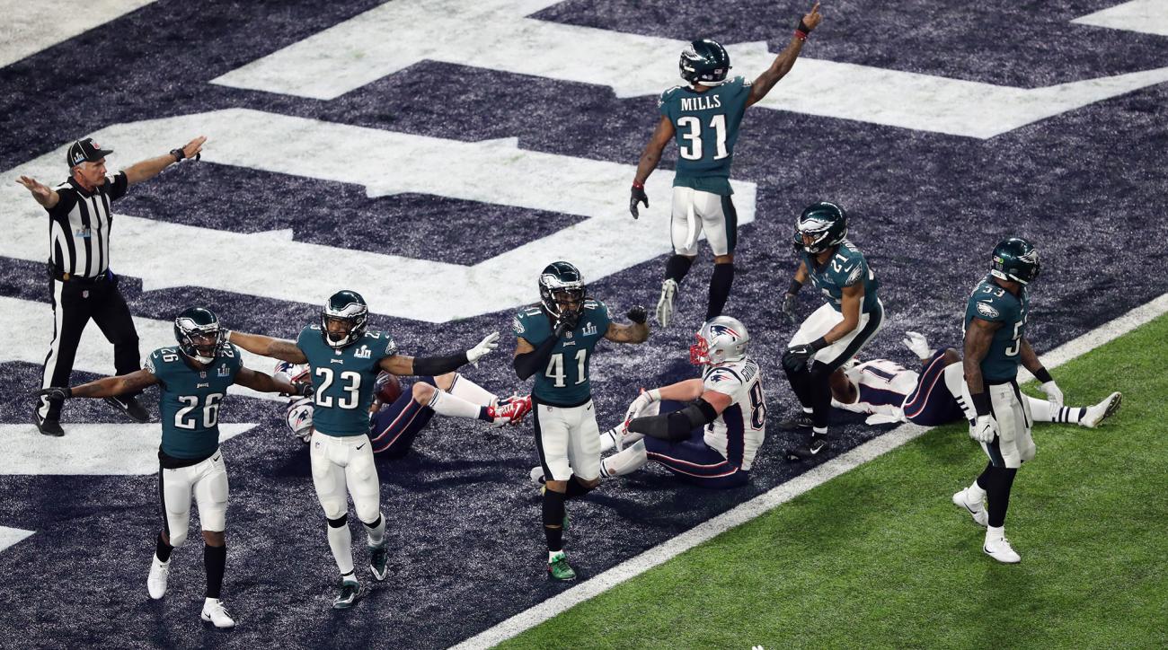 Philadelphia Eagles campeão Super Bowl LII