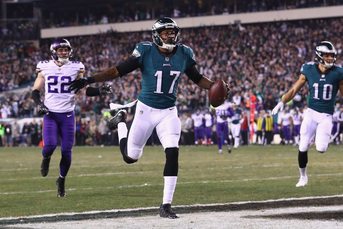 Phialdelphia Eagles derrota Minnesota Vikings na final de conferência em 2018