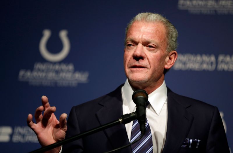 Jim Irsay dono do Indianapolis Colts
