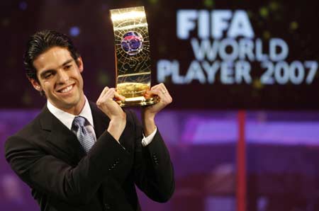 Kaká melhor do mundo de 2007