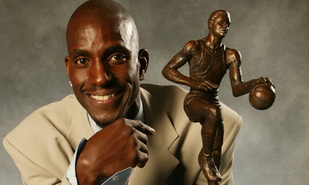 Kevin Garnett MVP da NBA