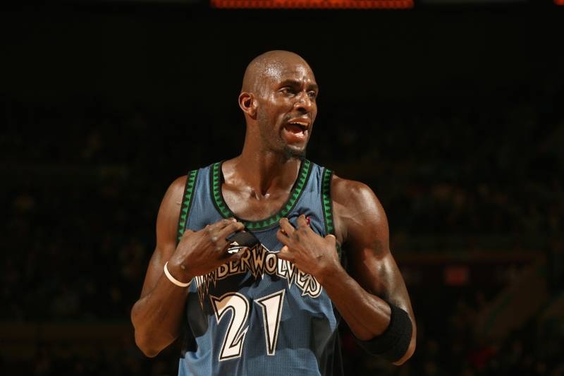 Kevin Garnett Timberwolves