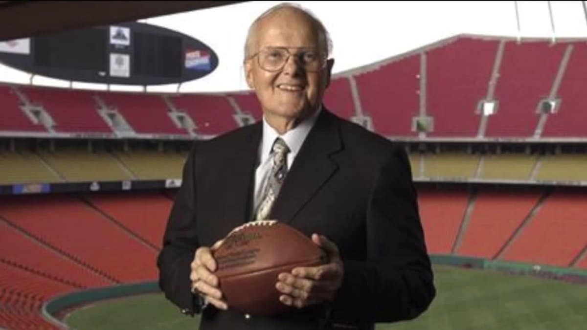 Lamar Hunt fundador do Kansas City Chiefs